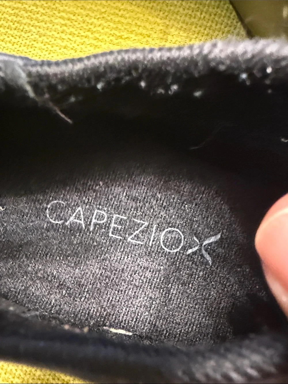 Capezio Kids Cadence Black Leather Lace-Up Oxford Tap Shoes